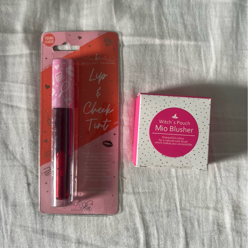 MAKEUP BUNDLE: Brilliant Skin Lip Tint & Witch’s Pouch Mio Blusher